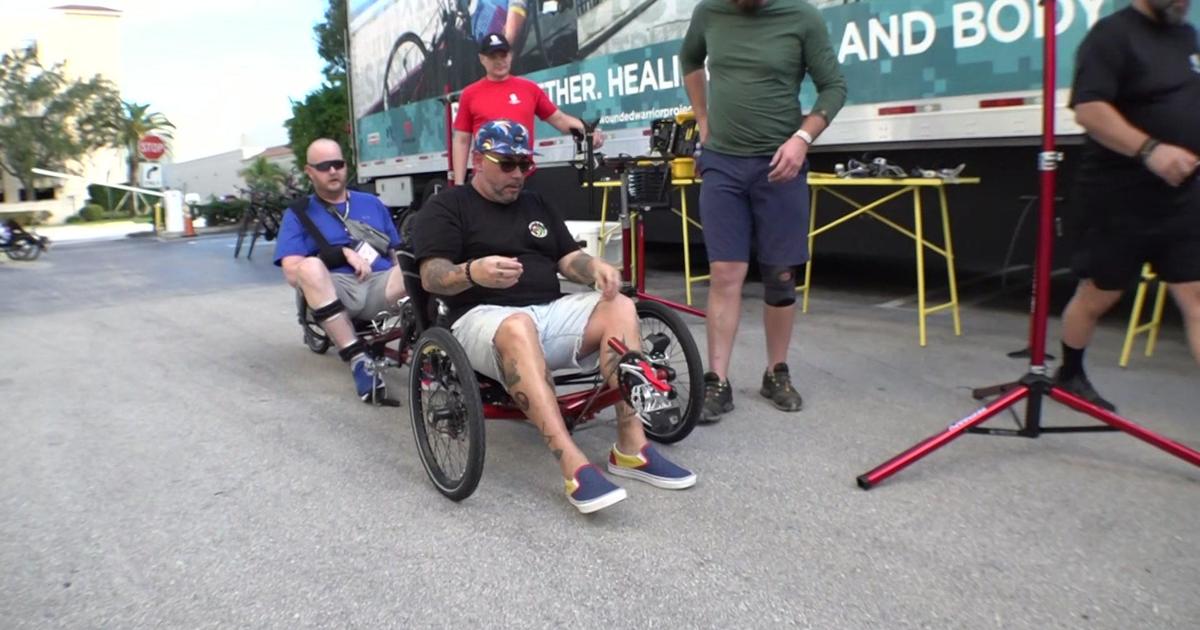 Veterans take aspect in once-a-year Miami-to-Key West ride to heal entire body & mind