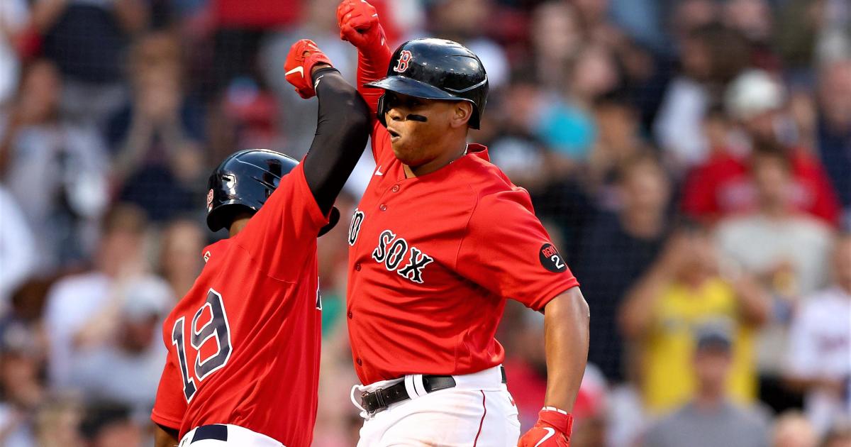 Report: Red Sox agree to 11-year contract extension with Rafael Devers,  worth $331 million - CBS Boston