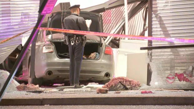 T-Mobile store crash Philadelphia 