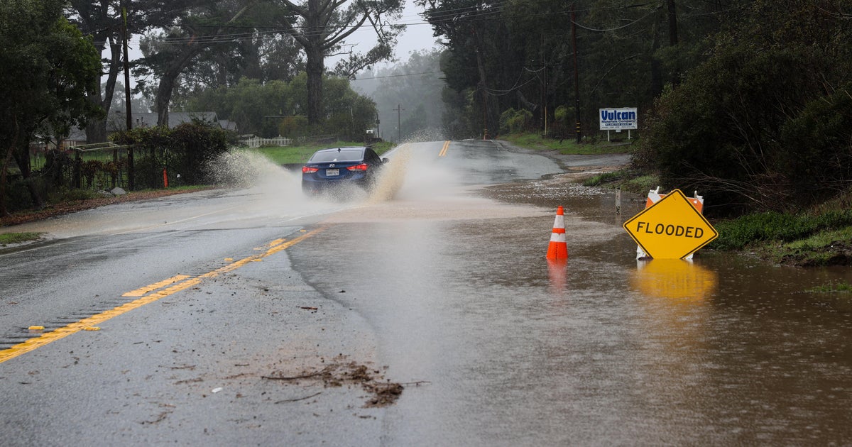 What is an atmospheric river, and what causes it? California braces for weather phenomenon