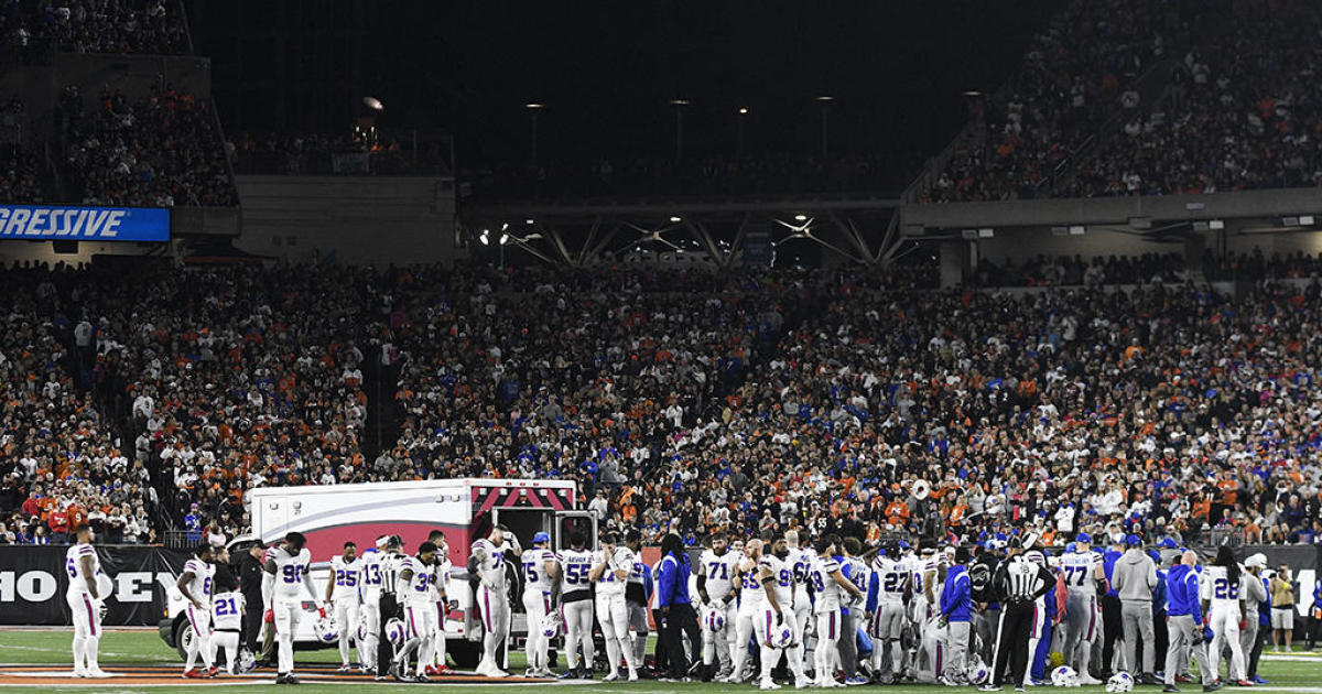 NFL says Bills-Bengals game won't be resumed, new playoff scenarios emerge