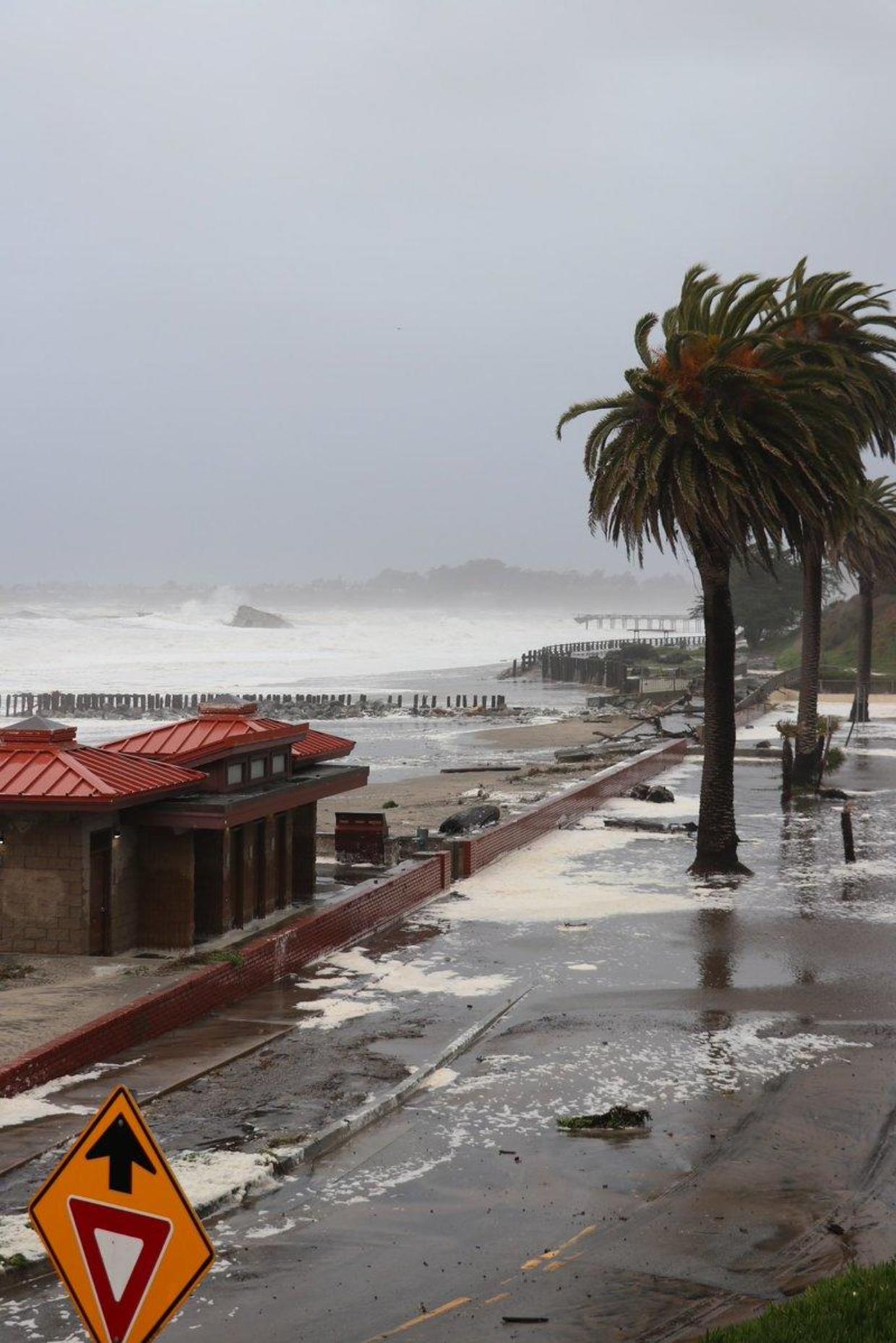 Photos: Massive Bomb Cyclone Storm Wreaks Havoc On Northern California