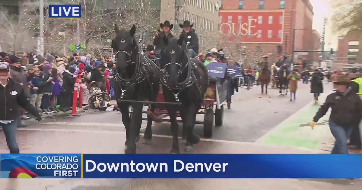 National Western Stock Show kickoff parade hits the streets of Denver