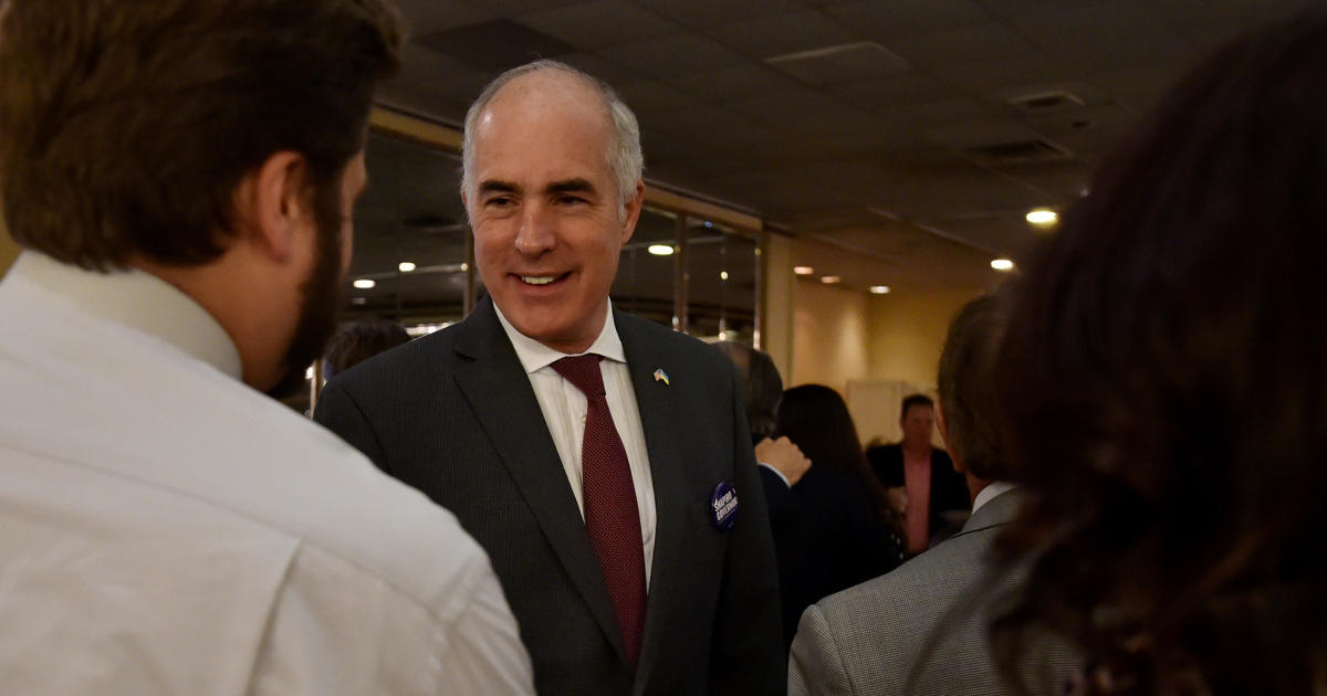 Sen. Bob Casey undergoes "successful" surgery for prostate cancer
