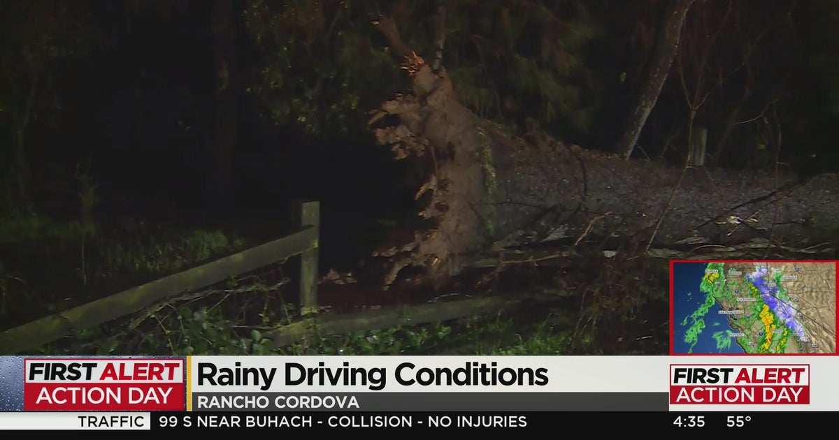 Atmospheric River Storm Update: Rancho Cordova driving conditions impacted by weather