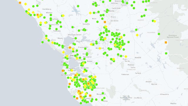 PG&E outages 