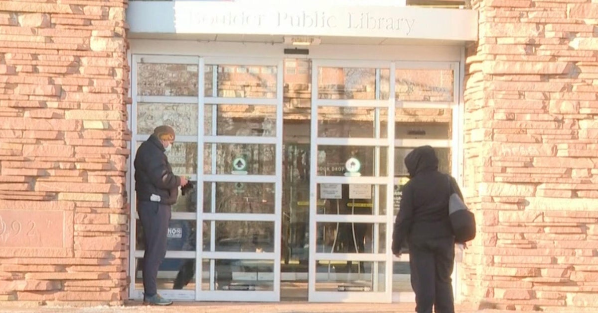 Boulder Main Library Reopens Following Closure For Meth Residue Cleanup