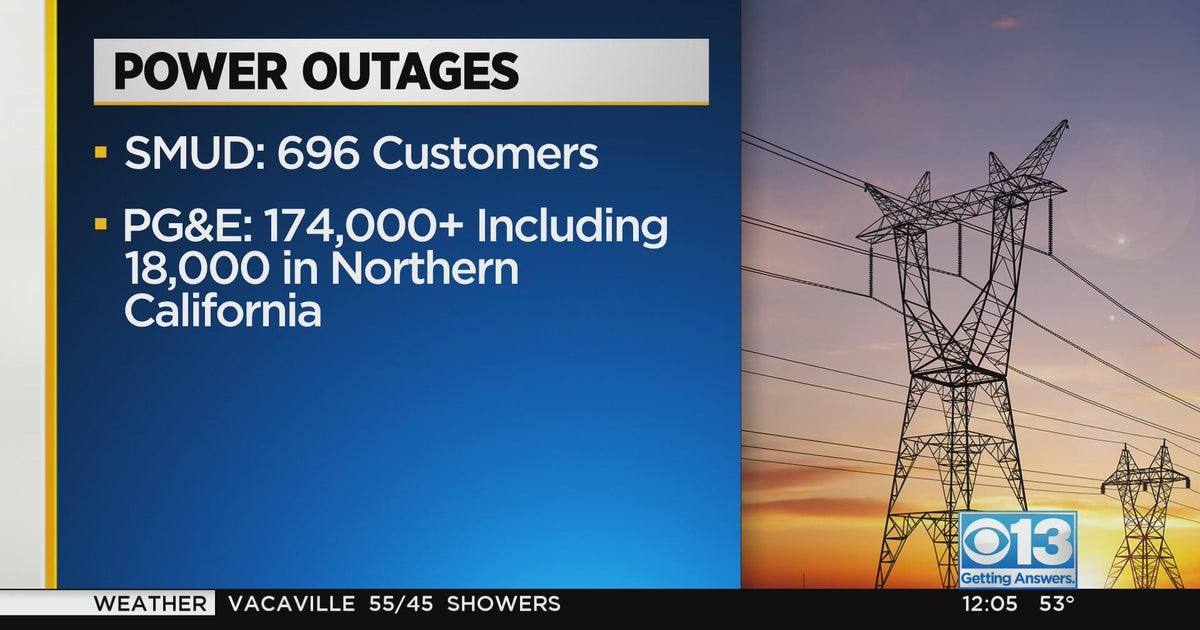 More than 18,000 Northern California PG&E customers remain without power