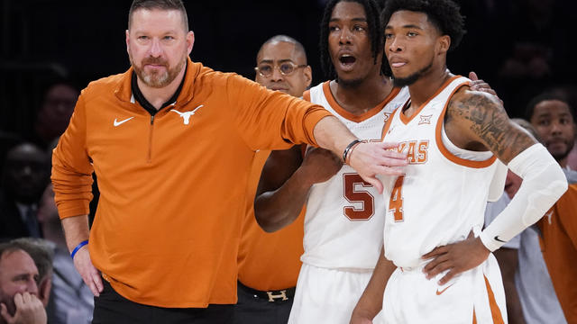 Texas Beard Fired Basketball 