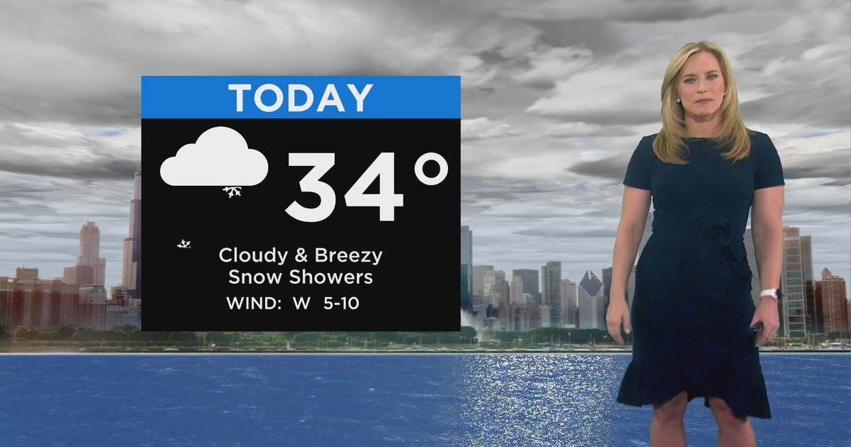 Chicago First Alert Weather: snow chances Thursday - CBS Chicago