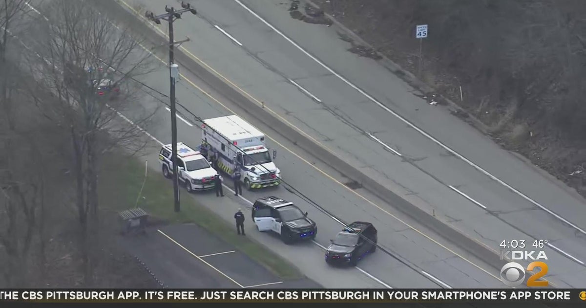 At least 1 injured in shooting on McKnight Road - CBS Pittsburgh