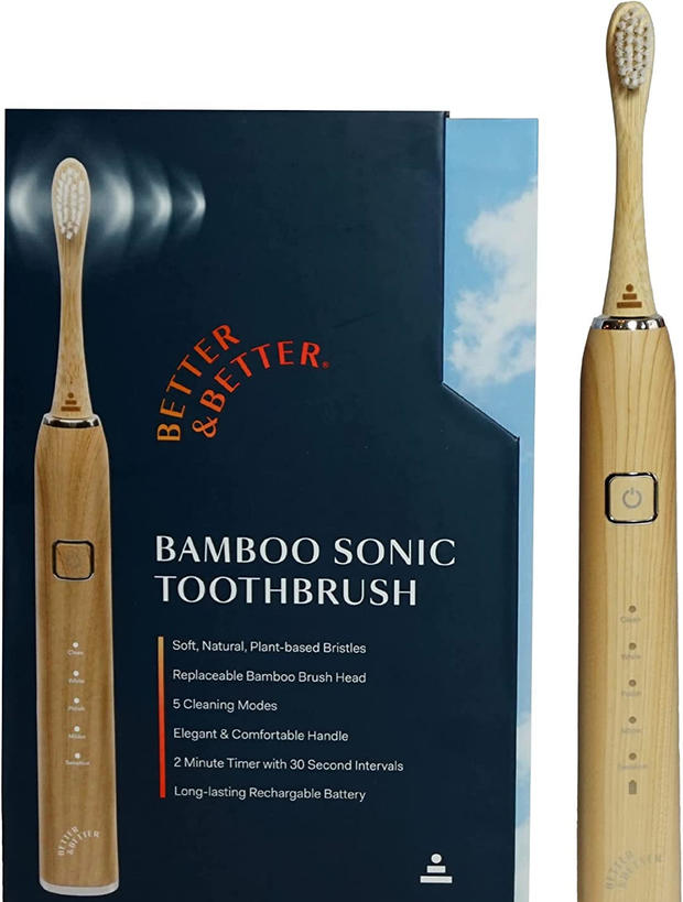 Bamboo Sonic Toothbrush 