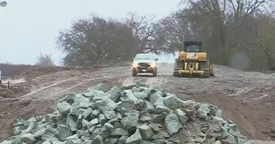 Reclamation District crews reach levee repair goal at the Bradley Break
