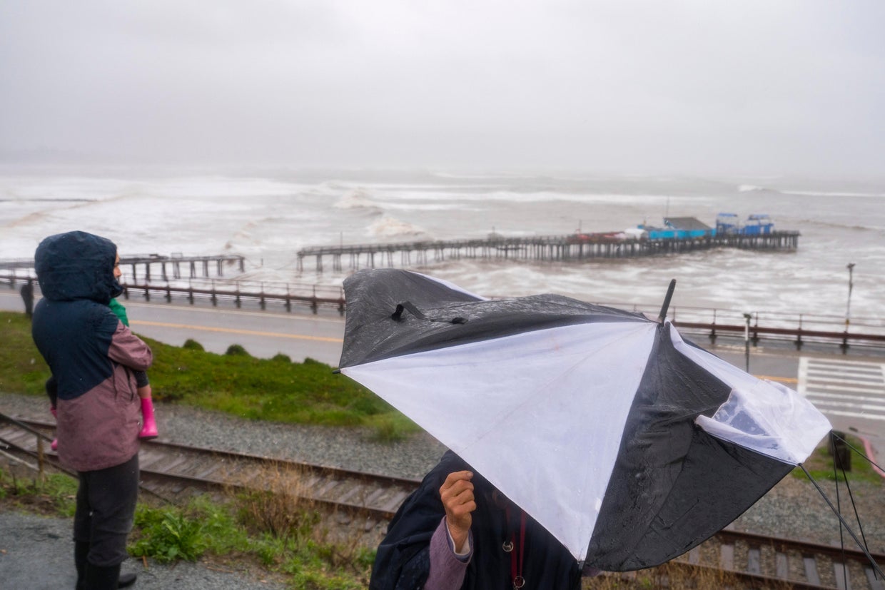 Severe Weather California 