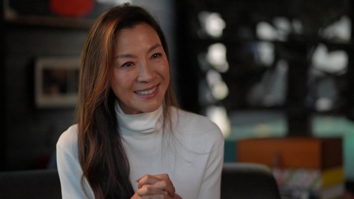 Michelle Yeoh On Everything Everywhere All At Once Cbs News Michelle Yeoh On Everything Everywhere All At Once Cbs News