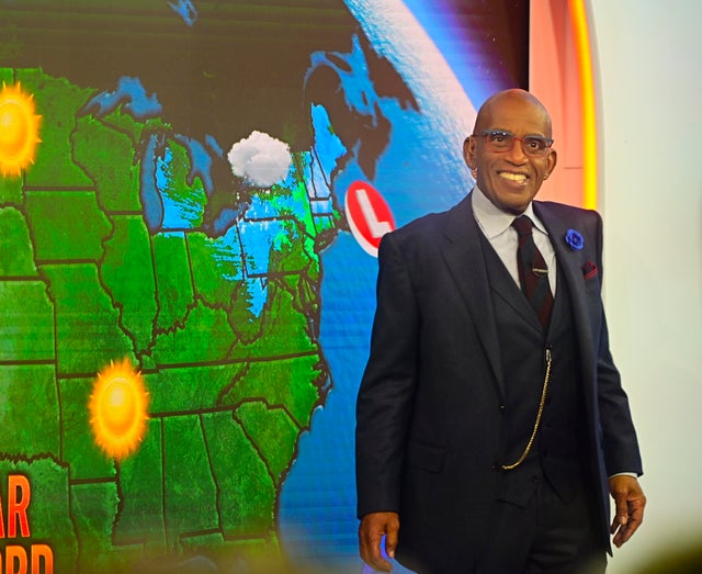Al Roker on the "Today" show 