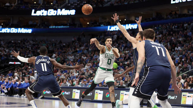 Boston Celtics v Dallas Mavericks 