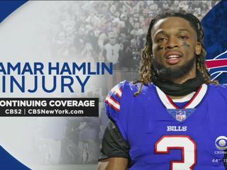 Bills-Bengals Game Won't Resume This Week After Damar Hamlin Collapse