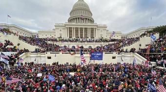 Friday marks 2 years since Capitol attack 