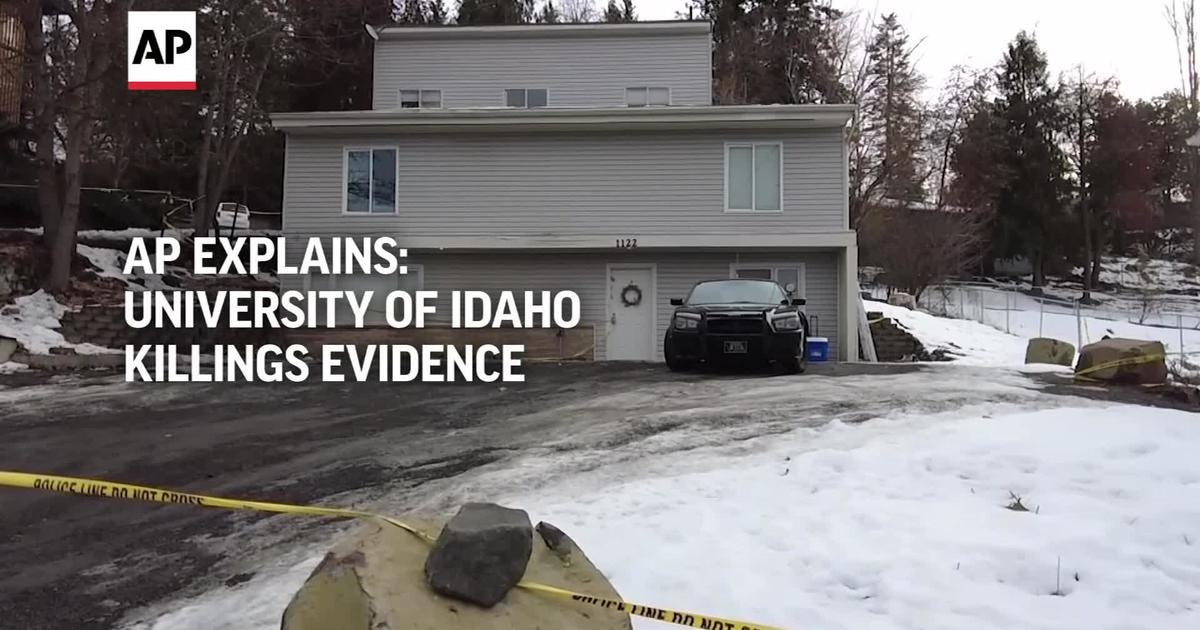 AP Explains: University of Idaho killings evidence