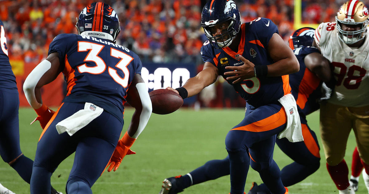 denver broncos all blue uniforms