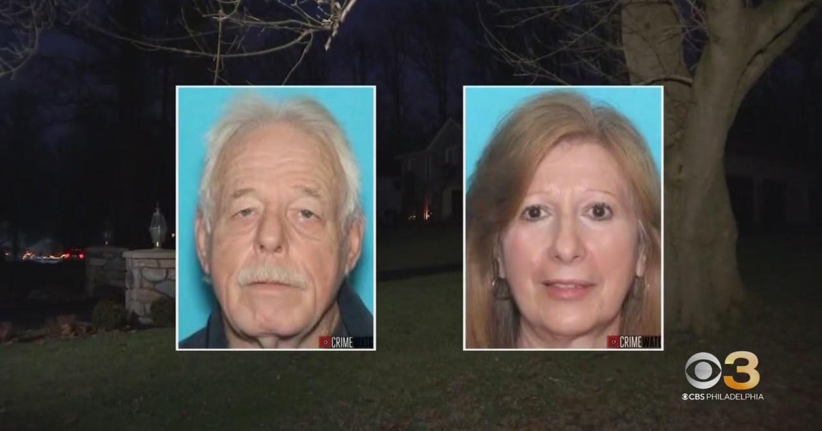 Deaths of couple in Chester Heights ruled homicides - CBS Philadelphia