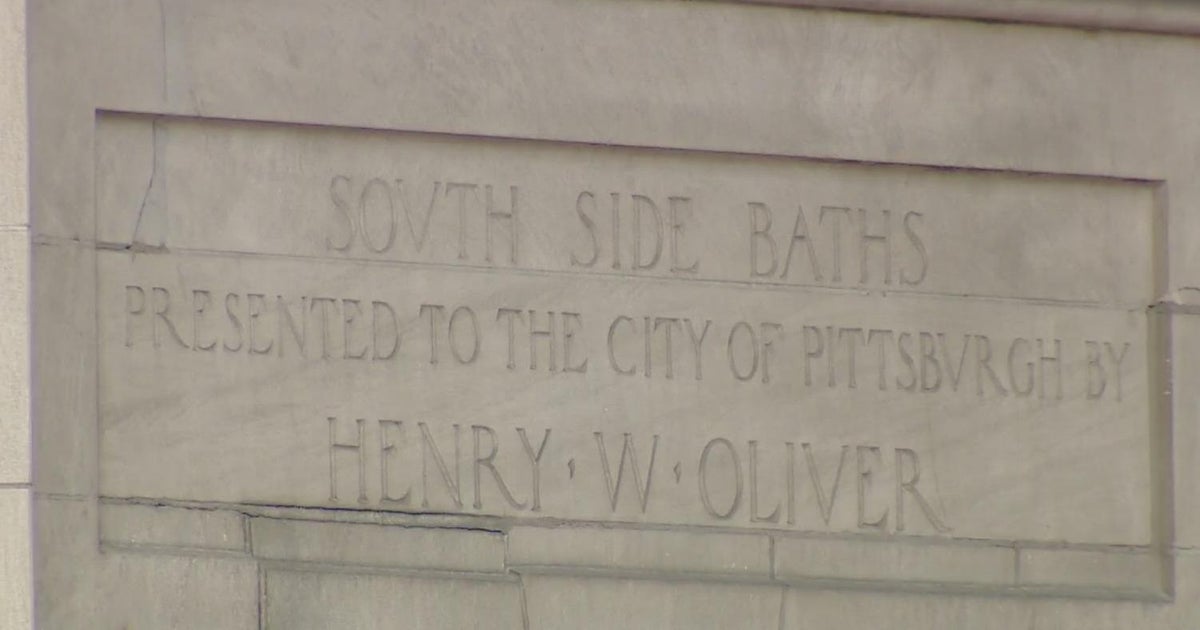 Crews break ground for renovation work at historic Oliver Bath House