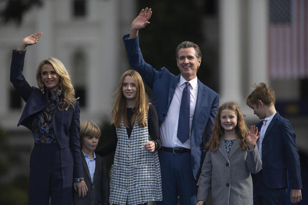 California Governor Inauguration 