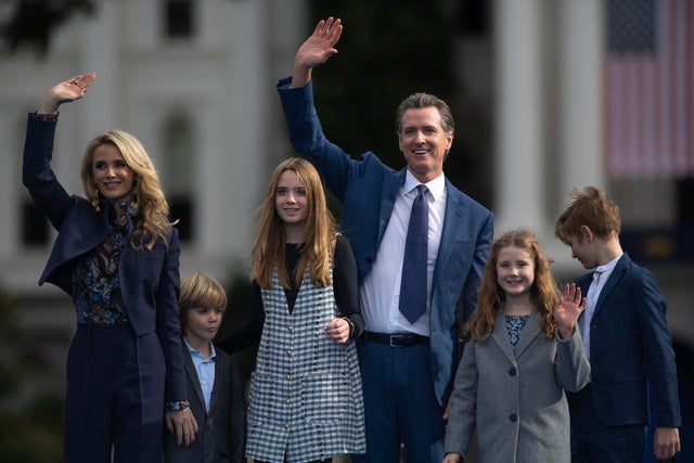 California Governor Inauguration 