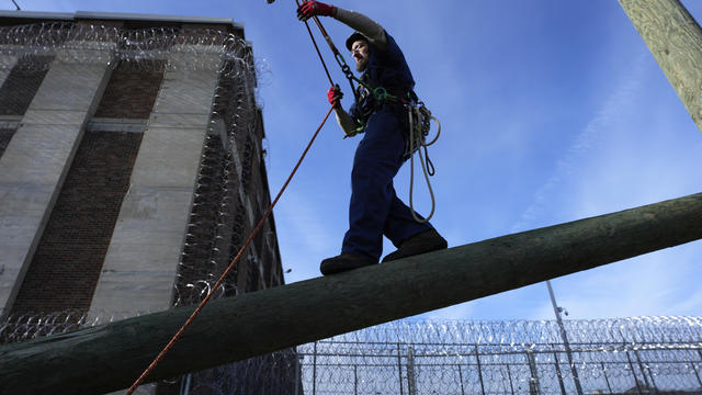 Inmate Tree Trim Training 