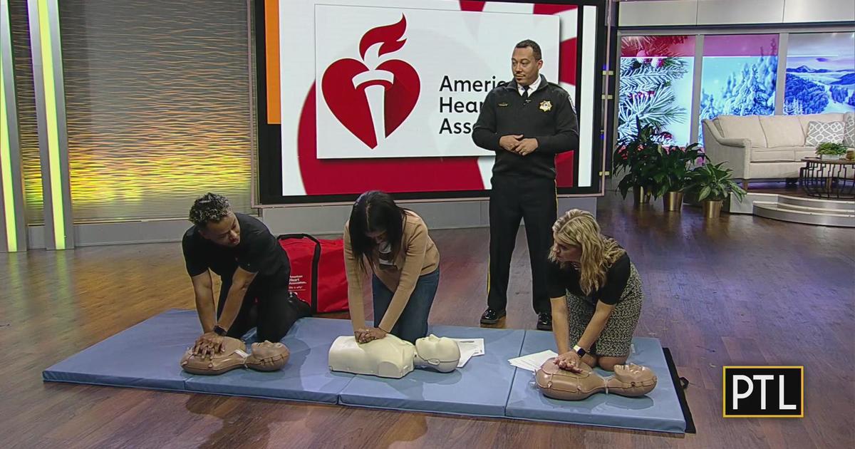 How to perform CPR from the experts at the American Heart Association