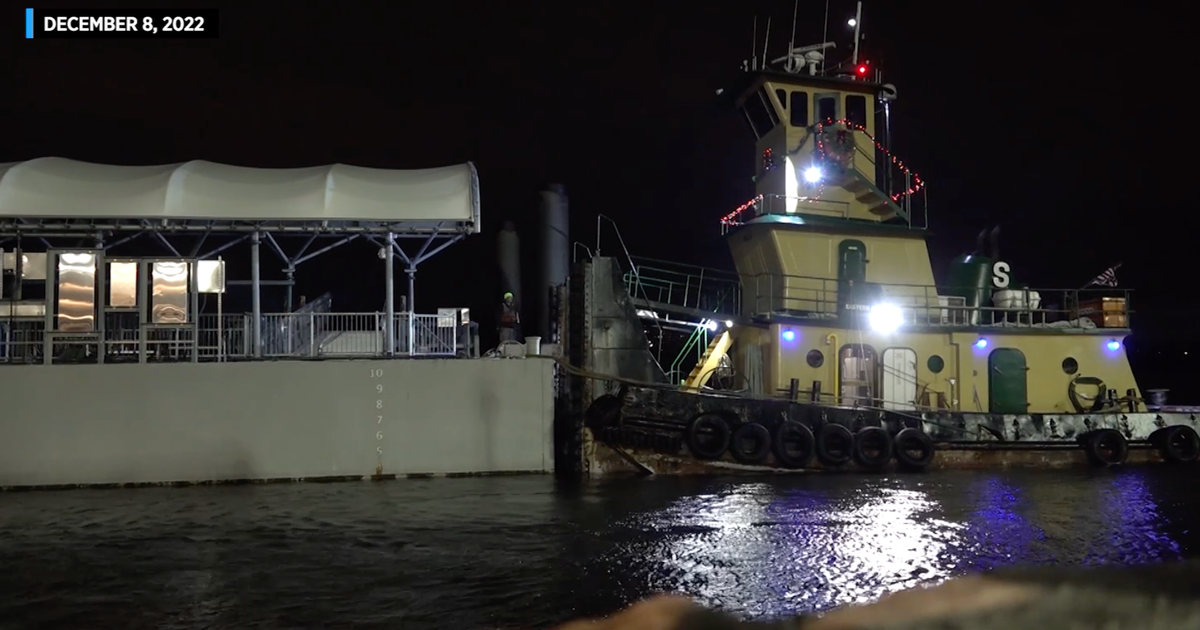 What happened to the Coney Island NYC Ferry Project? CBS New York