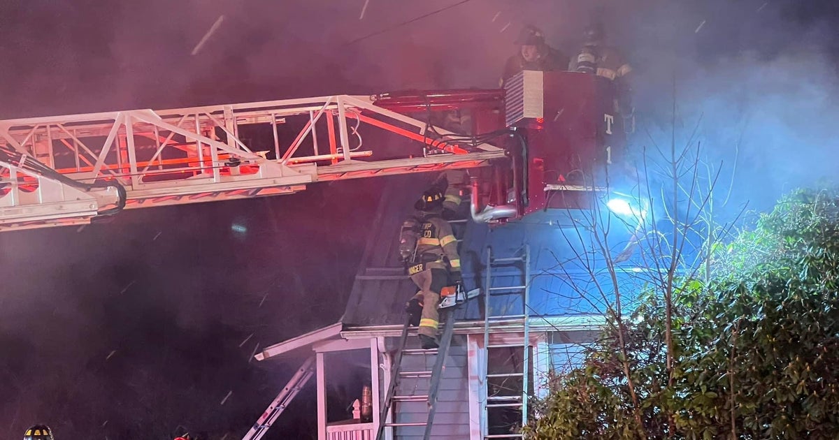 Firefighters called to battle fire in Slippery Rock CBS Pittsburgh
