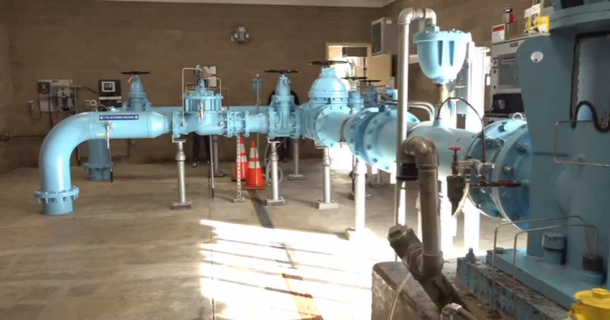 Roseville using aquifer storage to retain excess water from storms