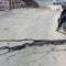 Sinking land forces hundreds to evacuate Indian temple town