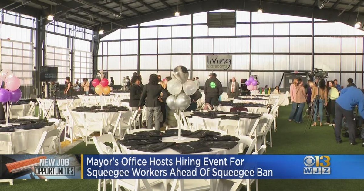 Baltimore City hosts hiring event, offers resources for City's youth