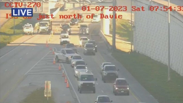 Deadly accident causes major delays on I-95 SB, I-595 