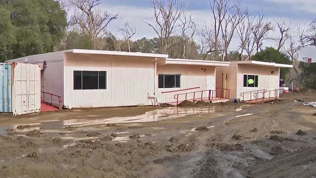 Sunol school flooding 