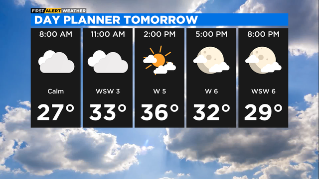 Day planner for Jan. 8, 2023