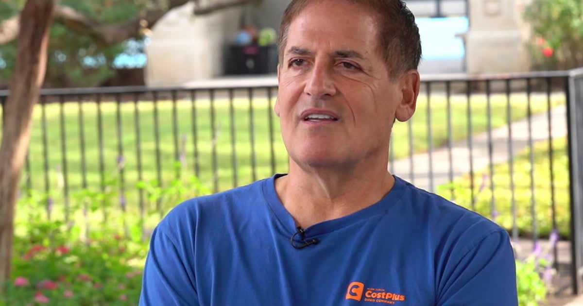 Mark Cuban's latest prescription for success