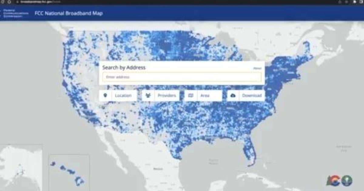 Colorado officials say you can help expand broadband access - CBS Colorado