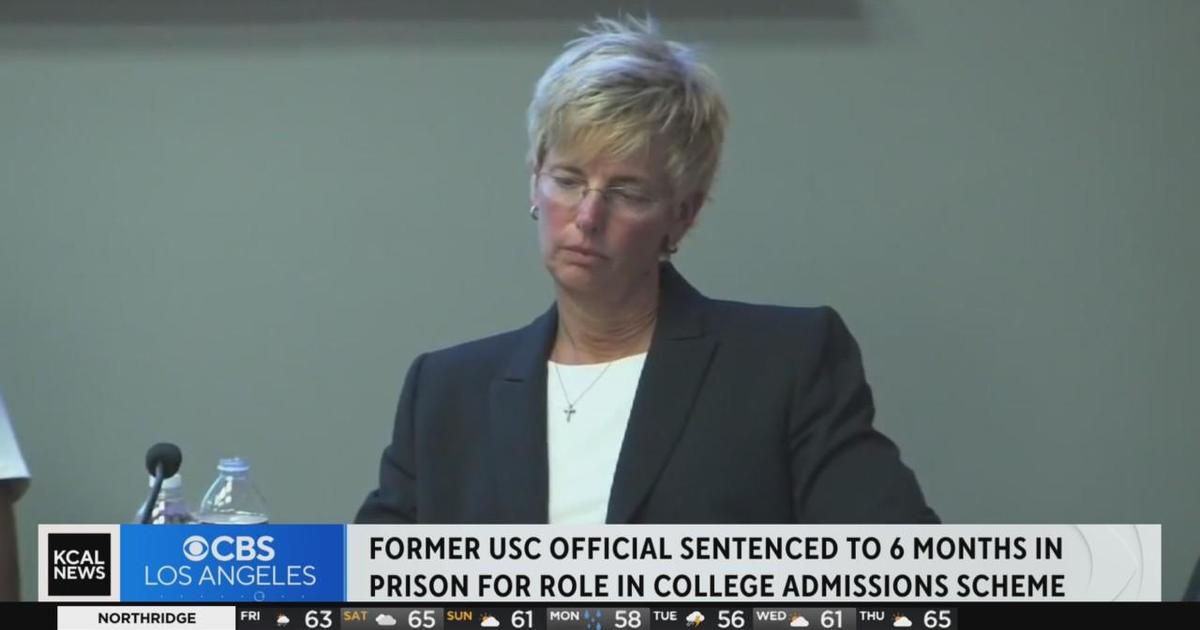 Former Usc Official Sentenced For Role In College Admissions Scandal Cbs Los Angeles 3174