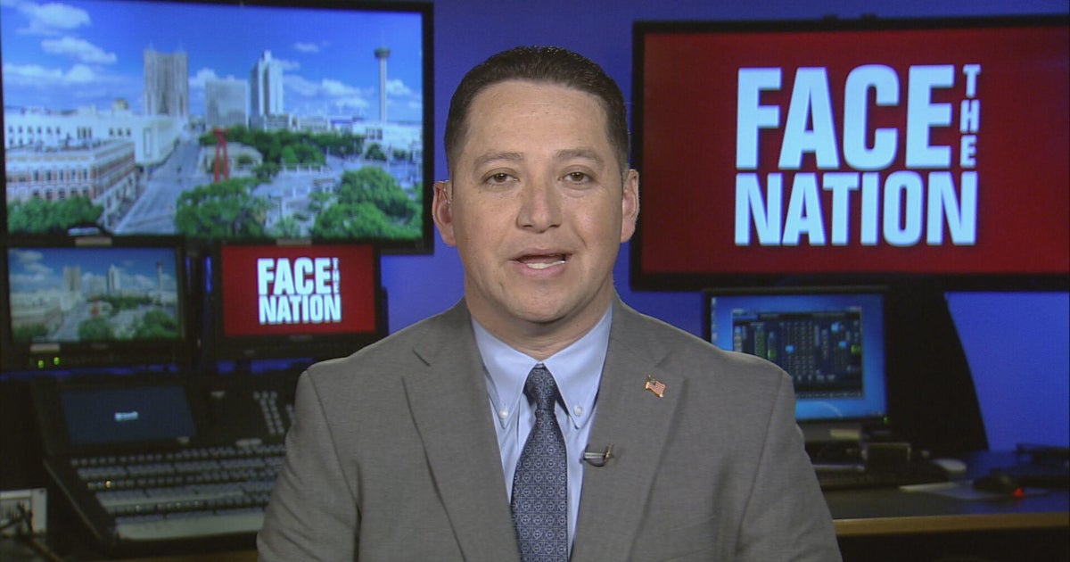 Transcript: Rep. Tony Gonzales on "Face the Nation," Jan. 8, 2023