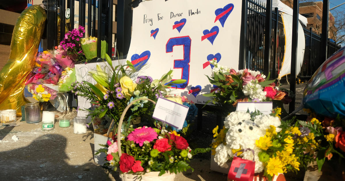 Buffalo Bills - Continuing to send all of our love, prayers and support to  you, Damar. ❤️