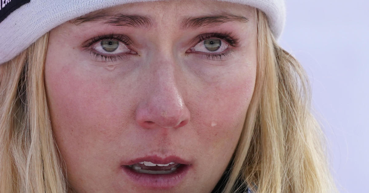 Shiffrin Shows Her Emotions After Matching Vonns Record Cbs Colorado 9032