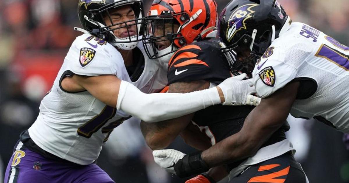 Ravens get locked into sixth seed, head toward playoff game against  Cincinnati - CBS Baltimore