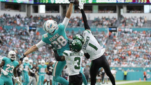 Jets Dolphins Football 