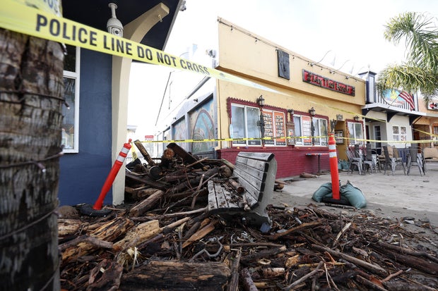 Massive Storm Brings Flooding Rains And Damaging Winds To California 