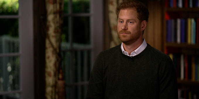 Prince Harry: The 60 Minutes Interview Transcript 