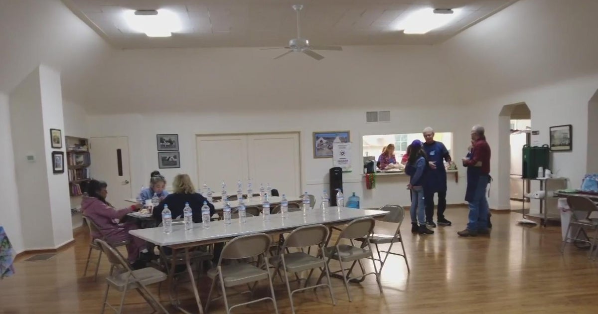 Rotary club assists Clarksburg residents ahead of next storm